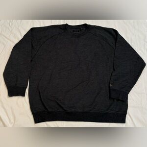 Greg Norman pullover sweatshirt size XXXL dark gray/ black